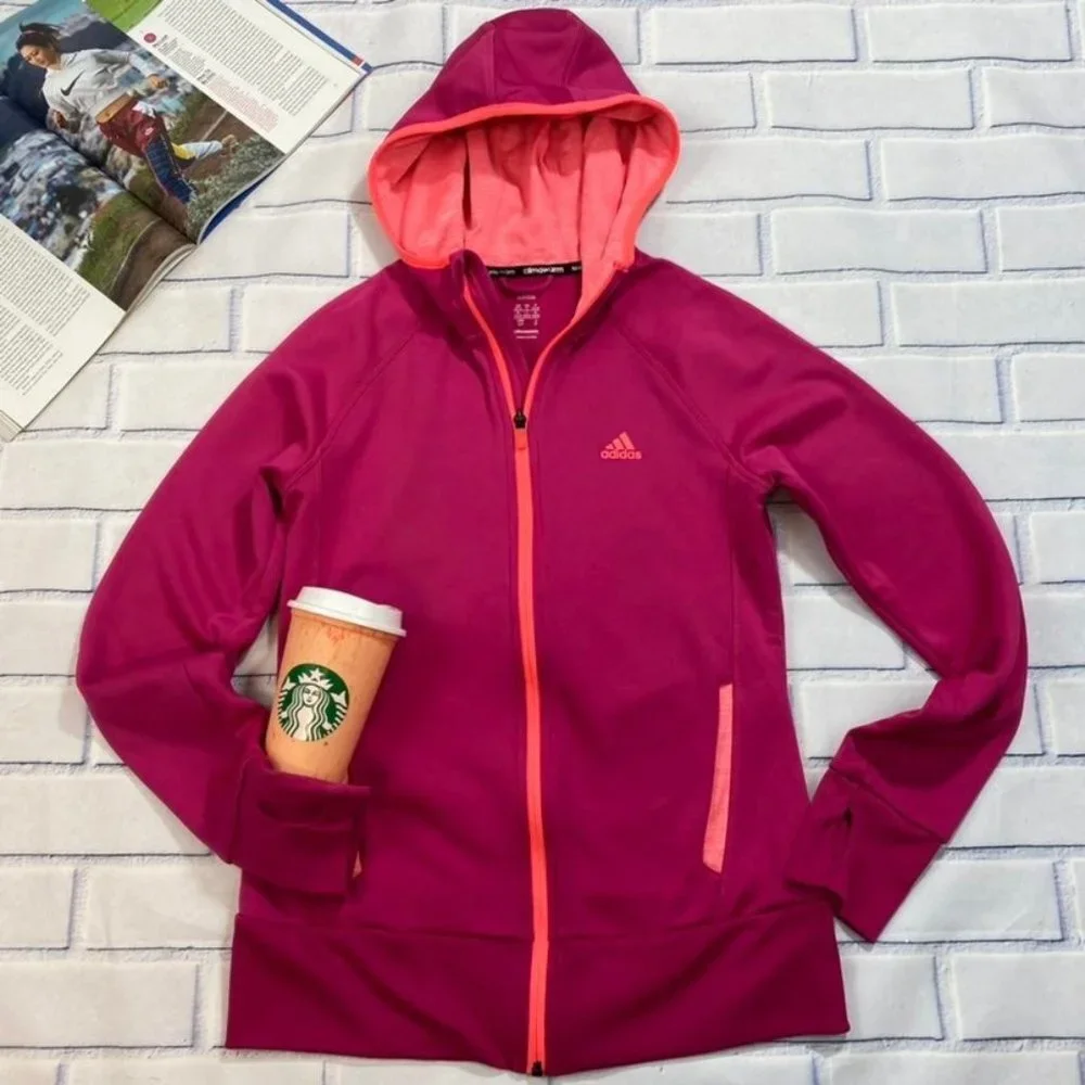 Adidas Climawarm Full‎ Zip Hooded Jacket